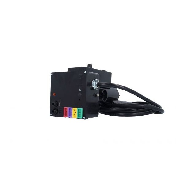 Control System, Air, HydroQuip CS500, 120V, 1.1kW, Pump1 120V, Blower 120V, Light 120V HOT, w/ Time Clock : CS500T-A