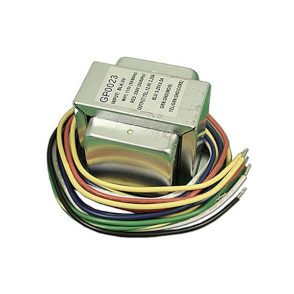 Transformer, PCB, Sundance, 230V-12VAC, Less Plug : 6560-274