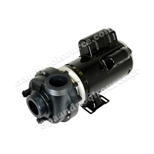 Pump, Sundance Theramax, 2.5HP, 230V, 10.5/2.6A, 2-Speed, 2"MBT, SD, 48-Frame, 11A Hi-Speed : 6500-757