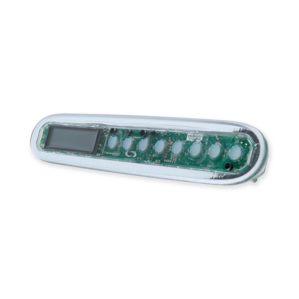 Spaside Control, Dimension One Gecko TSC24, 8-Button, LCD, No Overlay, 6 Pin & 4 Pin Plugs : 01580-0001