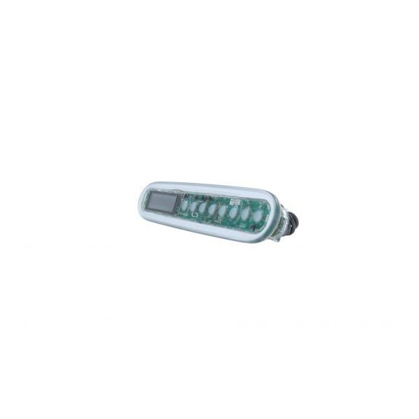 Spaside Control, Dimension One Gecko TSC24, 8-Button, LCD, No Overlay, 6 Pin & 4 Pin Plugs : 01580-0001