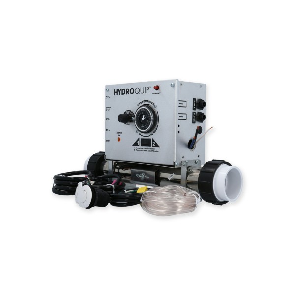 Control System, Air, HydroQuip CS7000, Conv. 1.0/4.0kW, Pump1, Blower or P2 w/ Time Clock : CS7000T-U