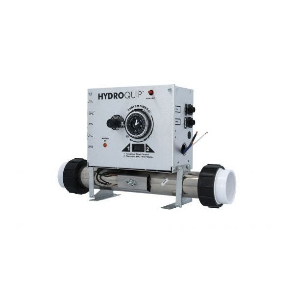 Control System, Air, HydroQuip CS7000, Conv. 1.0/4.0kW, Pump1, Blower or P2 w/ Time Clock : CS7000T-U