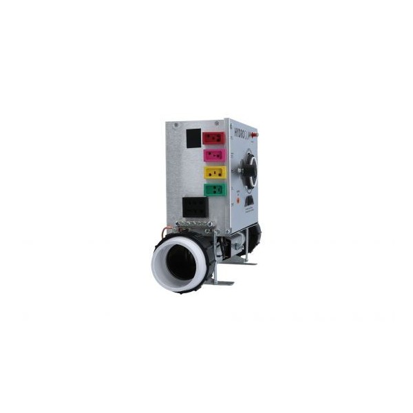 Control System, Air, HydroQuip CS7000, Conv. 1.0/4.0kW, Pump1, Blower or P2 w/ Time Clock : CS7000T-U