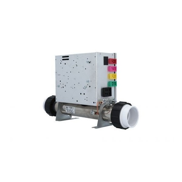 Control System, Air, HydroQuip CS7000, Conv. 1.0/4.0kW, Pump1, Blower or P2 w/ Time Clock : CS7000T-U
