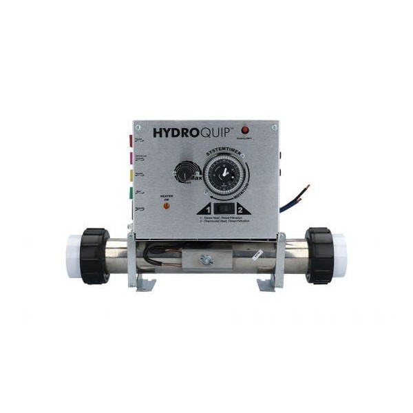 Control System, Air, HydroQuip CS7000, Conv. 1.0/4.0kW, Pump1, Blower or P2 w/ Time Clock : CS7000T-U