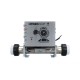 Control System, Air, HydroQuip CS7000, Conv. 1.0/4.0kW, Pump1, Blower or P2 w/ Time Clock : CS7000T-U