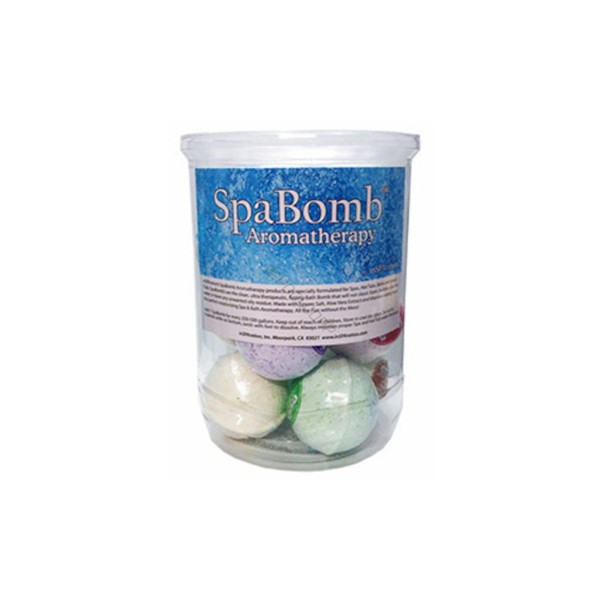 Fragrance, 5 OZ. Insparation Spabomb - Assorted - A, Case Of 12 : 740a-sb-1