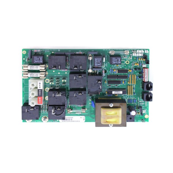 Circuit Board, Cal Spa Balboa, 2200R1, 2000LE, 8 Pin Phone Cable : ELE09100206