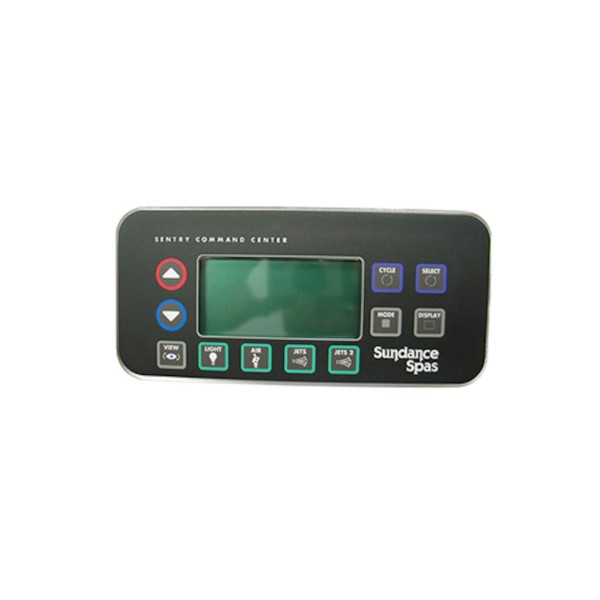 Spaside Control, Sundance, 850 Export, 11-Button w/Dual Panel : 6600-807