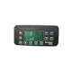 Spaside Control, Sundance, 850 Export, 11-Button w/Dual Panel : 6600-807