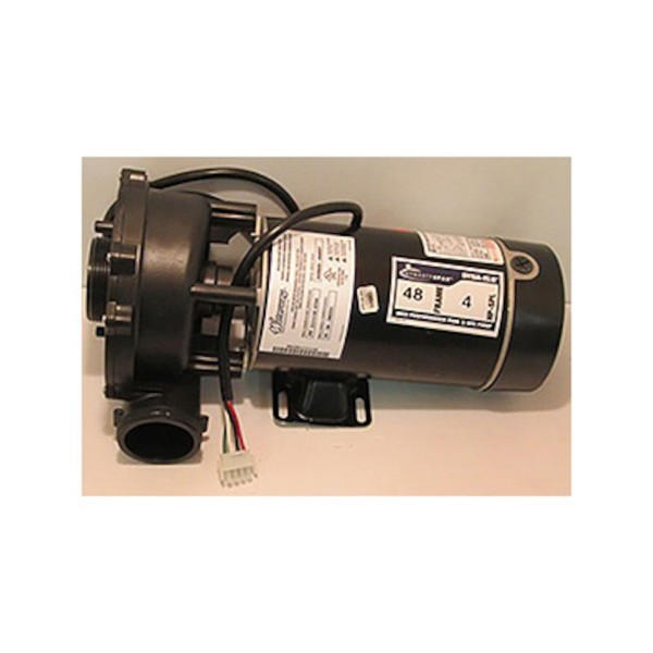 Pump, Waterway Executive 48, 2.0HP, 230V, 10.5/2.6A, 2-Speed, 2"MBT, SD, 48-Frame : 3420820-1A6RDY