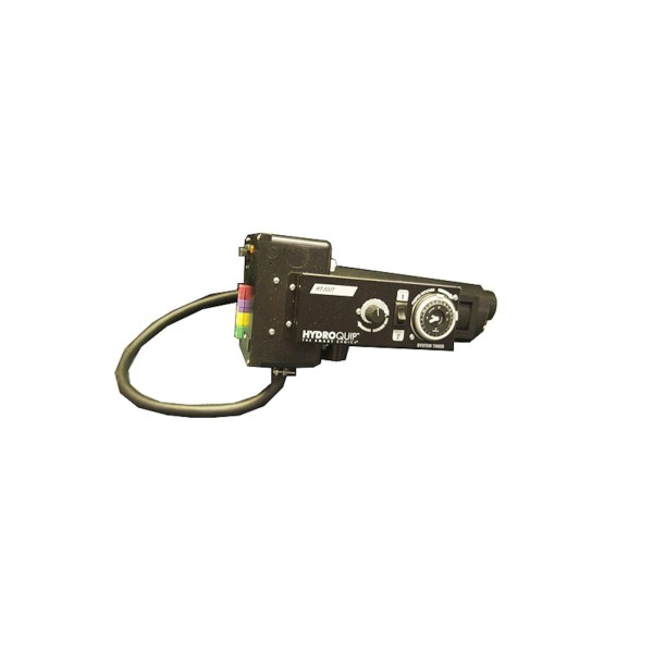 Control System, Air, HydroQuip CS500T, 230V, 4.5kW, Pump1 230V, Blower 230V, Light 120V HOT, w/ Time Clock : CS500T-C9
