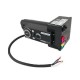 Control System, Air, HydroQuip CS500T-CR Reversed, 120V, 1.1kW, Pump1 120V, Blower 120V, Light Light 120V: CS500T-CR