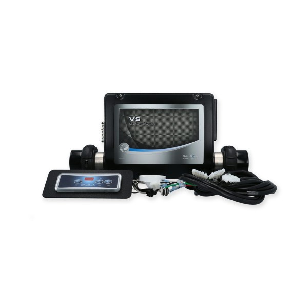 Control System, Kit, Balboa VS500Z, Conv. 1.4/5.5kW, Pump1, w/AMP Cords & VL403 LED Spaside : 54216