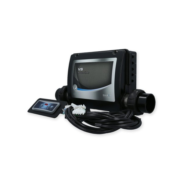 Control System, Kit, Balboa VS500Z, Conv. 1.4/5.5kW, Pump1, w/AMP Cords & VL403 LED Spaside : 54216