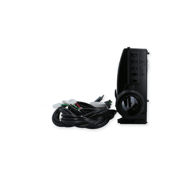Control System, Kit, Balboa VS500Z, Conv. 1.4/5.5kW, Pump1, w/AMP Cords & VL403 LED Spaside : 54216