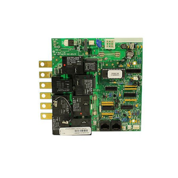 Circuit Board, Cal Spa Balboa, OG3000R2, Serial Standard, Gas System, 8 Pin Phone Cable : ELE09100160