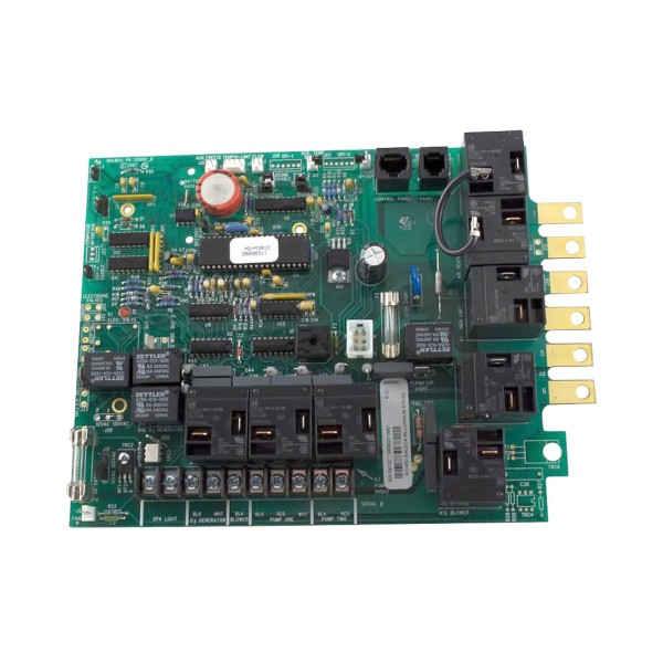 Circuit Board, REFURBISHED, Balboa, M2/M3 Deluxe/Serial Standard, 8 Pin Phone Cable : 54122-R