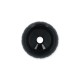 Cover, Diverter Valve, HydroAir, 2" HydroFlow, 3-Way, Notched, Black : 11-4003-BLK