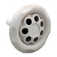 Wall Fitting, Jet, HydroAir, Gunite, 1-1/2" Slip, No Internal Threads, White : 30-3801S-WHT