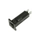 Circuit Breaker, Panel Mount, 15 Amp, 5/8" x 1/2" : 440020-15