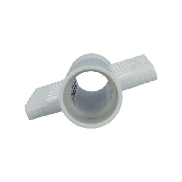 Manifold, PVC, Waterway, 1"S x 1"Spg x 12 3/8"RB Ports : 672-0410
