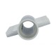 Manifold, PVC, Waterway, 1"S x 1"Spg x 12 3/8"RB Ports : 672-0410