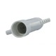 Manifold, PVC, Waterway, 1"S x 1"Spg x 12 3/8"RB Ports : 672-0410