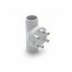 Manifold, PVC, Magic, 1"S x 1"S x 6 3/8"SB Ports : 0341-10