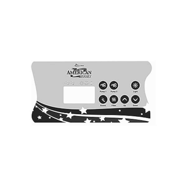 Overlay, K-85, In.Xe, 2 Pump, 2011, Led, American Logo : 14231