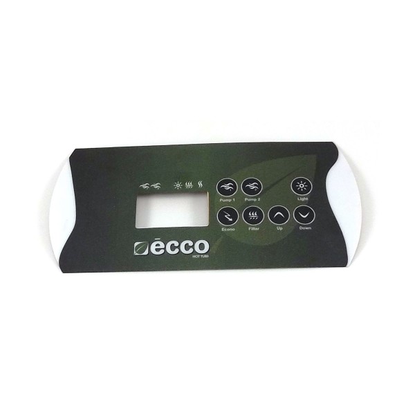 Overlay, K-85, In.Xe, 2 Pump, 2011, Led, Ecco Logo : 14240