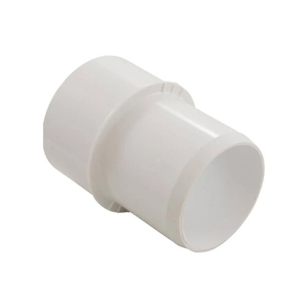 Fitting, PVC, Straight Adapter, Waterway SureGrip II, 2"SHR x 2"Spg : 642-7400
