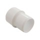 Fitting, PVC, Straight Adapter, Waterway SureGrip II, 2"SHR x 2"Spg : 642-7400