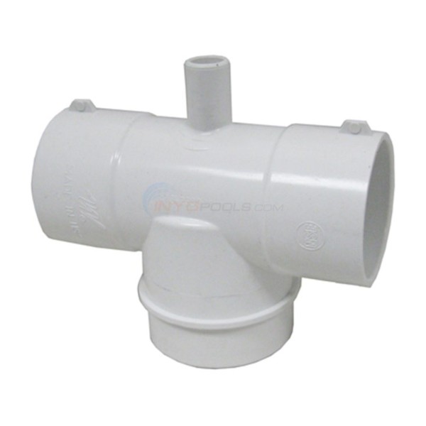 Suction Fitting, Vacuum Break, Waterway, VGB, Super Hi-Flo, 2"S, Tee : 413-2330V