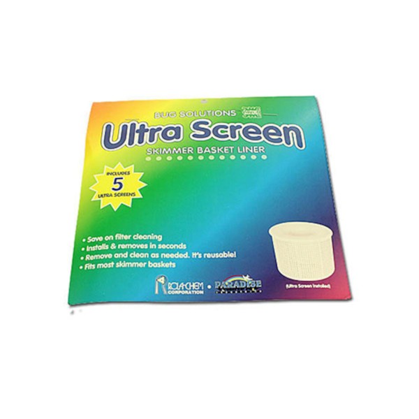 Screen, For Skimmer Basket, 5 Pack : US12