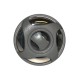 Jet Internal, Waterway Cluster Storm, Dual Rotating, 2" Face, Swirl, Gray/Stainless : 212-1787S