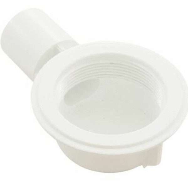 Drain Fitting, Waterway, Low Profile, Ell Body, Spa Floor Drain : 642-4170