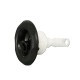 Jet Internal, Pentair Cyclone Micro, Swirl, 2.95" Face, Emerald Cut, Black : 965211