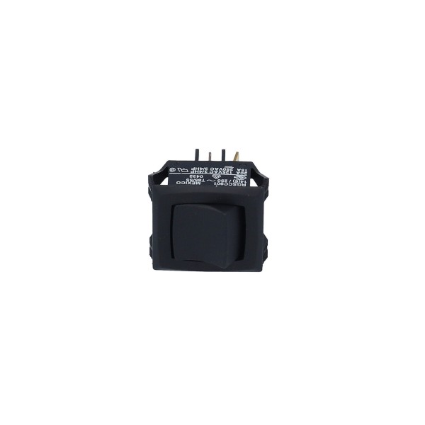 Switch, Rocker, DPST, 4 Terminals, 15 Amp @ 230V, 20 Amp @ 115V : RK2-1