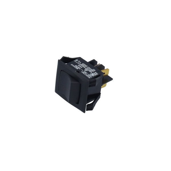 Switch, Rocker, DPST, 4 Terminals, 15 Amp @ 230V, 20 Amp @ 115V : RK2-1