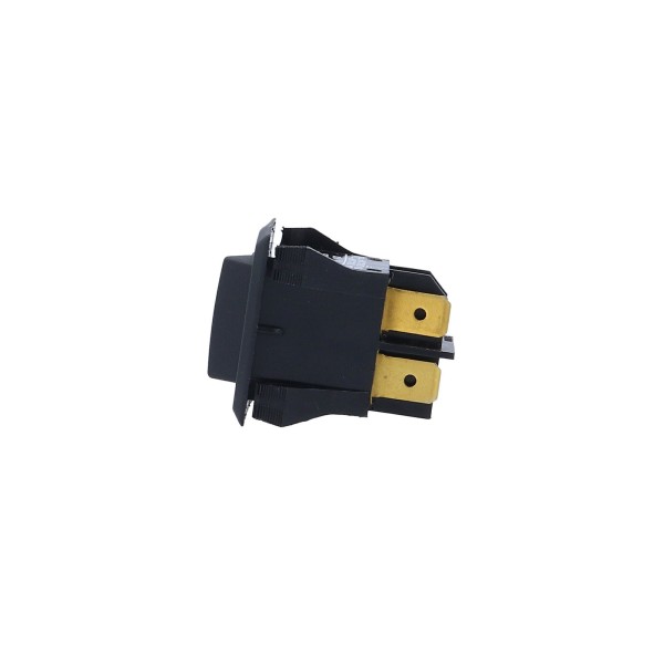 Switch, Rocker, DPST, 4 Terminals, 15 Amp @ 230V, 20 Amp @ 115V : RK2-1