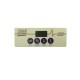 Overlay, Spaside, Pinnacle PCU, 4-Button, Jets-Blower, Light-Temp, For PP-102 : OL-1501A