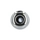 Jet Internal, CMP Typhoon 200, Directional, 2" Face, 5-Scallop, Graphite Gray w/ Stainless Escutcheon : 23422-112-000