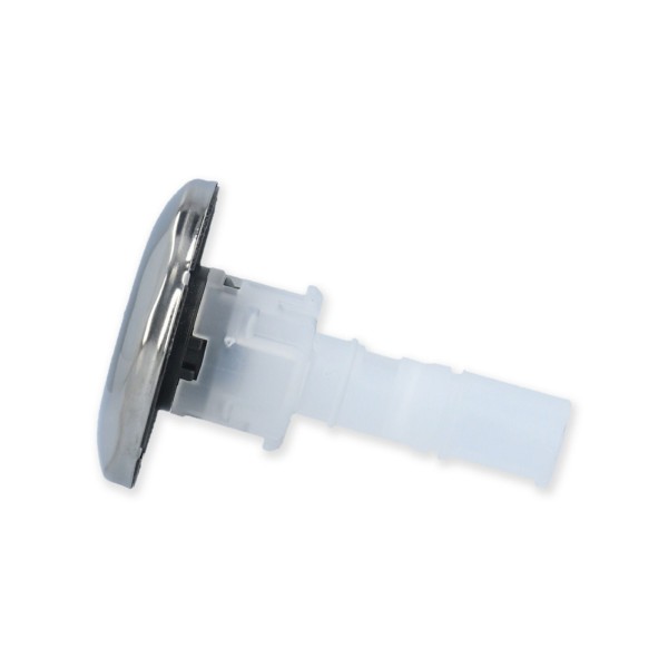 Jet Internal, CMP Typhoon 200, Directional, 2" Face, 5-Scallop, Graphite Gray w/ Stainless Escutcheon : 23422-112-000