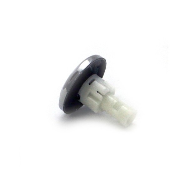 Jet Internal, CMP Typhoon 200, Non-Adjustable Directional, 2" Face, Smooth, Gray w/ Stainless Escutcheon : 23422-112-990
