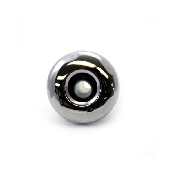 Jet Internal, CMP Typhoon 200, Non-Adjustable Directional, 2" Face, Smooth, Gray w/ Stainless Escutcheon : 23422-112-990