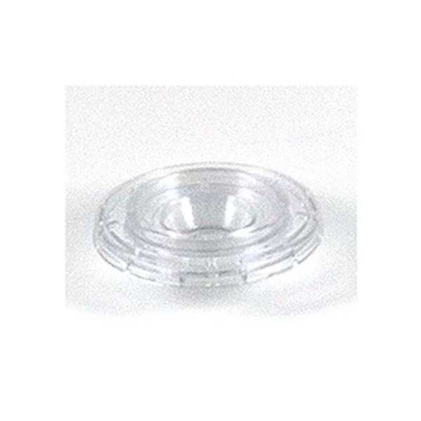 Valve, 100% Shut Off, Thread On Cover, Clear Orion : 602-6518