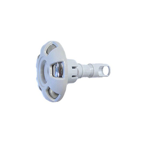 Jet Internal, Waterway Cluster Storm, Dual Rotating, 2" Face, 6-Spoke, Stainless : 212-1440S