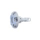 Jet Internal, Waterway Cluster Storm, Dual Rotating, 2" Face, 6-Spoke, Stainless : 212-1440S